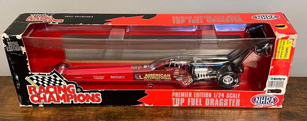 1996 Racing Champions Scott Kalitta American International NHRA Dragster 1:24